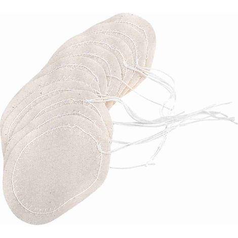 Lot de 10 filtres en coton remplaçables et essentiels pour siphons (1/5)