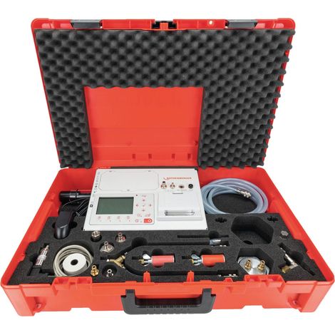 ROTHENBERGER ROTEST GW Professional para pruebas de estanqueidad de tuberías de gas y agua - 1000004584 (1/5)