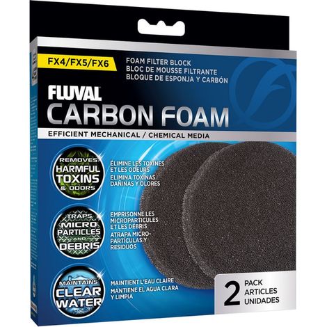 Fluvaler externer Filter FX5/6 foamex/larg Kohlenstoffverbrauch 3 UDs