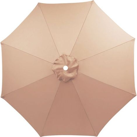 Remplacement de toile pour auvent de terrasse/table de jardin - Champagne (1/4)