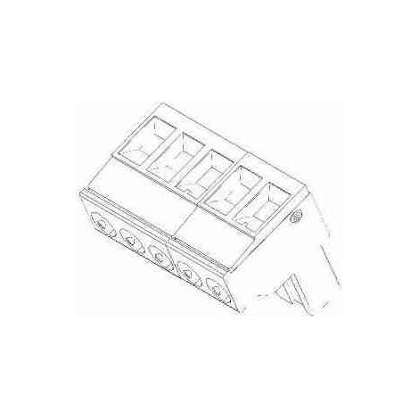 Morsettiera Innesto 5 Vie Agtv 5Pz CAME 88040-0054 Citofono Videocitofono