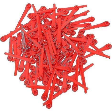 Lames en plastique pour tondeuse à gazon Gardena, paquet de 100 (1/5)