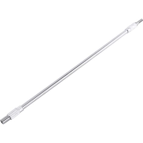 Porte-embout D'extension D'arbre Flexible Tournevis D'extension Flexible, Rallonge Embout Visseuse Support D'arbre de Foret Flexible Lien de Connexion pour Perceuse électronique (300MM)(400MM) (1/5)