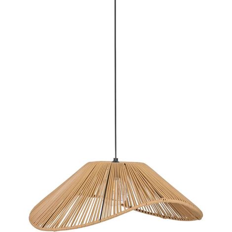 Suspension Extérieure Solaire "Myha" 170cm Naturel