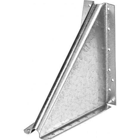 Simpson Strong Tie – Echantignole KNAG 90x90mm – Acier galvanisé S250GD – Épaisseur 2mm – Pour fixation bois dur et teck (1/4)