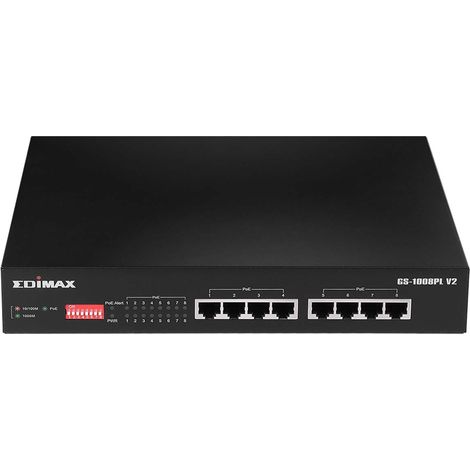 Edimax GS-1008PL V2 switch (1/5)