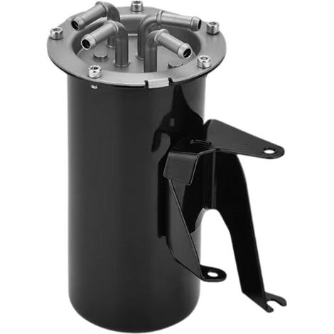 Filtro de combustible con brida compatible con A3 Golf 3C0127400D 3C0127400C