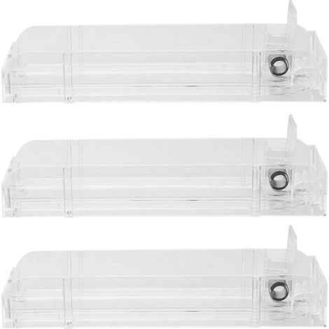 Présentoir automobile en plastique transparent, dimensions non spécifiées - Durable et pratique (1/5)