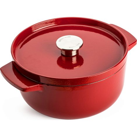 KitchenAid - KA-Casserole - Empire Red - 22cm/3.3L