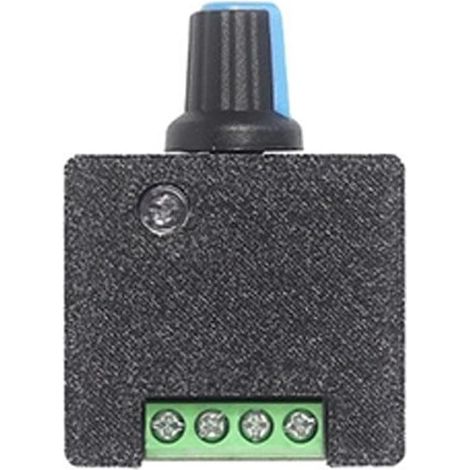 5-12V DC motor controller for PWM drive for cooling fans, pumps – Compact ABS housing 2A (ED25-3A) (1/5)