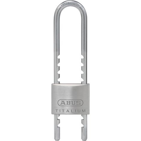 Abus 64TI/50mm Titalium Adjustable Shackle Padlock with Durable Titalium Body and Enhanced Security