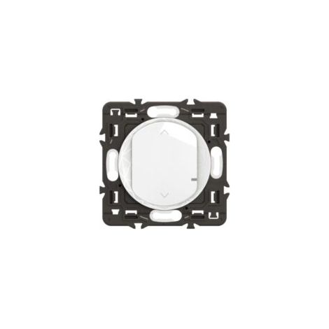 Legrand – Interrupteur connecté pour ouvrants – Contrôle via App – Compatible avec plaques Céliane – Alimentation 230V – CB0431 (1/4)