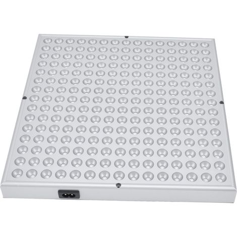 Panneau de luminothérapie LED 45W avec 225 LED (rouge profond 660 nm et proche infrarouge 850 nm), appareil de luminothérapie rouge (100–240 V, prise UE)