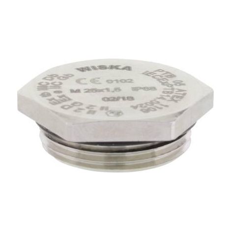 Wiska ATEX M16 x 1,5 Blockierschraube Paket von 10