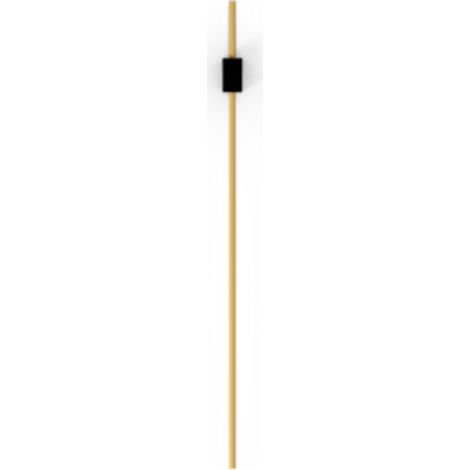 Lanar - Lámpara de pared lineal LED moderna de 10 W y 80 cm (1/2)