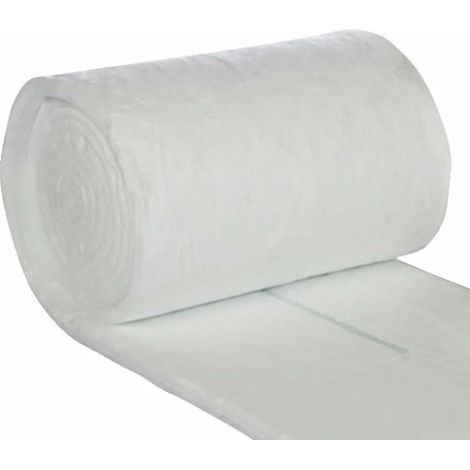 Colchón refractario SUPERWOOL biosoluble 25 mm