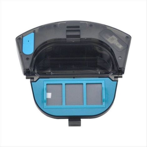 Boîtier Réservoir Eau Poussière 2-en-1 Pour Aspirateur Robot - Compatible Conga 2290 5290 Airrobo T10 Lydesto R1 Voimi S9 - Lot de 1 (1/5)