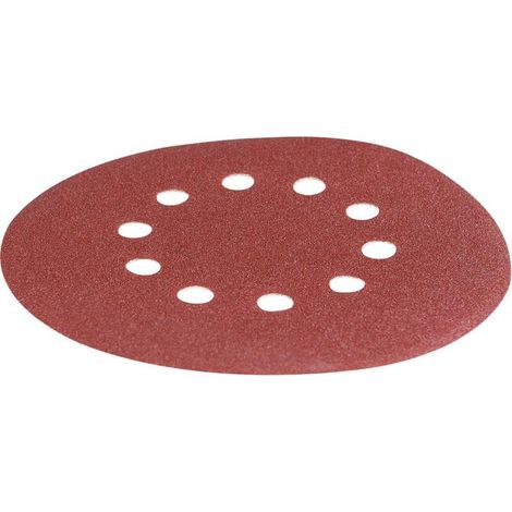 Kit 10 schleifscheiben 215 mm Kornung 240 fur Wandschleifer Scheppach (1/3)