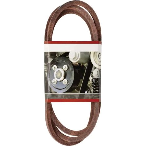 Cyclingcolors – Courroie trapézoïdale 3L220 9,7mm x 523,8mm en corde kevlar – Norme RMA IP 23 – Résistante à l'huile et à la chaleur – Pour tondeuse et motoculteur