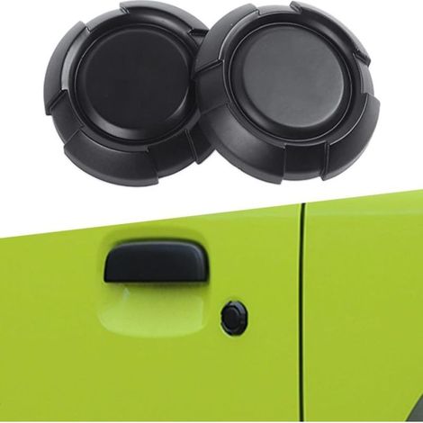Set mit 2 Schutzhüllen für Jimny-Autoschlüssel (2019–2025), Türschlossschutz, Schlossschutz, Außenzubehör (1/5)