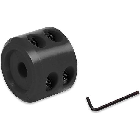 Butée en caoutchouc pour câble de treuil, modification automobile pour camions, noire (1/5)