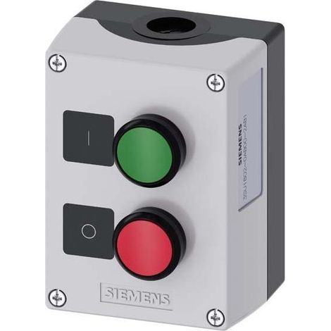 Siemens Indus.Sector Gehäuse f. Befehlsgeräte 3SU1802-0AB00-2AB1