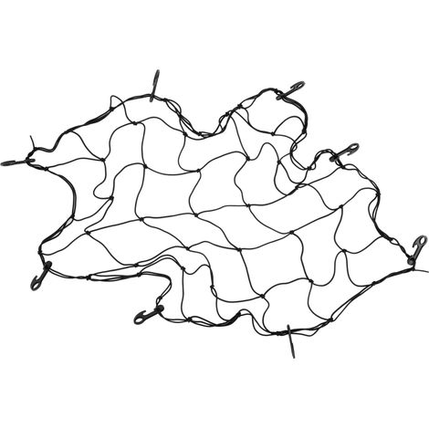 Kofferraumnetz mit Haken 90 x 90 cm