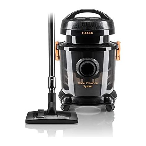 [GEBRAUCHT] HAEGER AQUACLEAN 1200 Wasserfilter-Staubsauger, 1200W, Wasserfilter-Staubsauger, 9L Wassertank, Absaugen von Feststoffen und Flüssigkeiten (1/5)