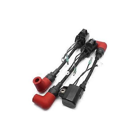 3-teiliges Zündspulen-Set für Außenbordmotoren 60 PS, 70 PS, 75 PS, 85 PS, 90 PS, 2-Takt, Teilenummer 697-85570-00