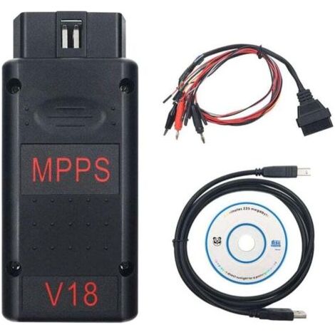 MPPS V21 Main + Tricore + Multiboot Tricore Cable ECU Chip Tuning Scanner pour le diagnostic de voiture (1/4)
