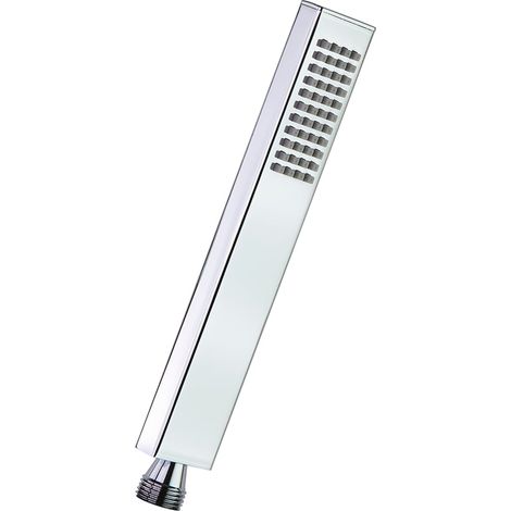 Douchette à main en Laiton, 1 jet, Chromé - 4716MR