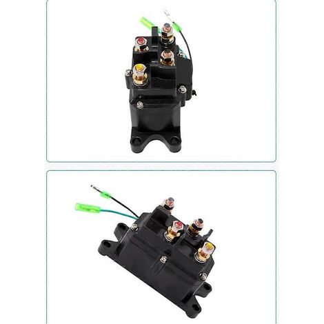 12V 300A 4300 Elektrisches Seilwindenrelais für ATV (1/5)