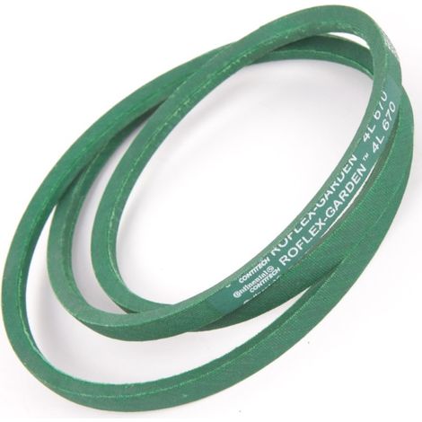 Courroie tondeuse Continental 4L670 kevlar trapézoïdale  12,7 x 1702 mm
