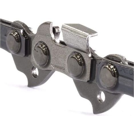 Set mit 3 Kettensägenketten für 35 cm (14 Zoll) Führungsschienen, 52 Treibglieder, rückschlagarm, kompatibel mit Husqvarna, McCulloch, Bosch, Ferrex, Primaster und anderen. (1/3)