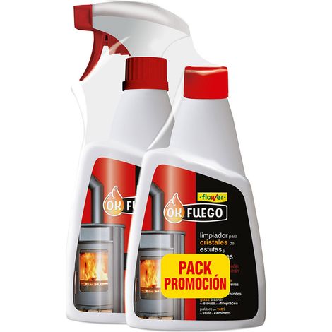 PULITORE PER VETRI CONFEZIONE/2 PEZZI - 500 ML