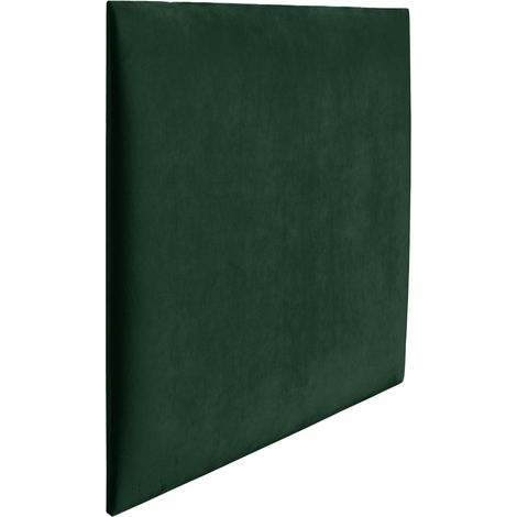 Gepolstertes Paneel 40x40 Magic Velvet 2225 (Flaschengrün) (1/5)
