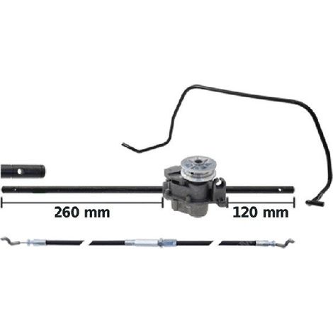 Máquina autopropulsada para cortacésped MAORI - 023705