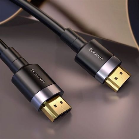 Cavo HDMI - Baseus - Cafule - 4K - 5 m - Maschio a Maschio - Nero