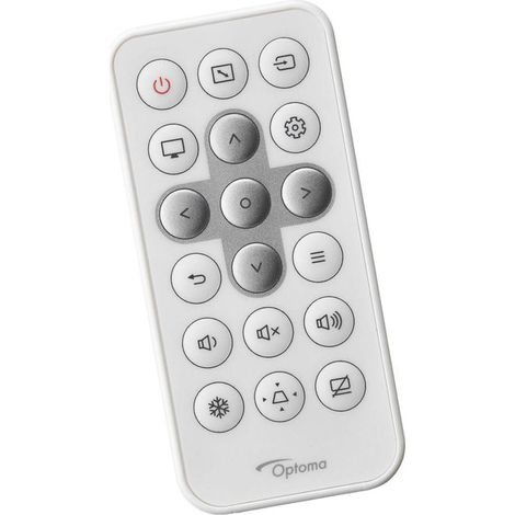 Télécommande OPTOMA 45.71P01G025, 45.71P01G023, 45.71P01G022, HR21G-YHGD03 d'origine