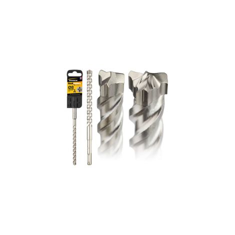 Meches Beton Armato SDSplus Rockfaster Rif. 118d05l110designazione 1 Mèchediametro 5,0 Mm lunghezza 110 / 50 Mm
