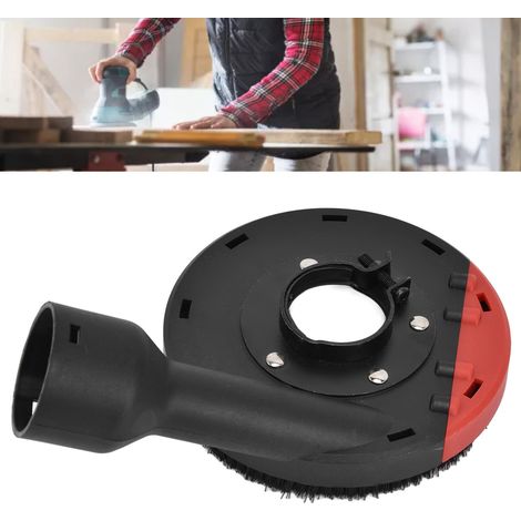 Capot Anti-Poussière Haute Efficacité pour Meuleuse d'Angle 100-125mm, Collecteur de Poussière pour Découpe et Meulage (1/5)