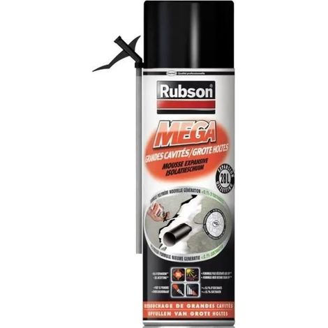 Rubson Schiuma espansiva Mega 550 ml per isolamento efficace
