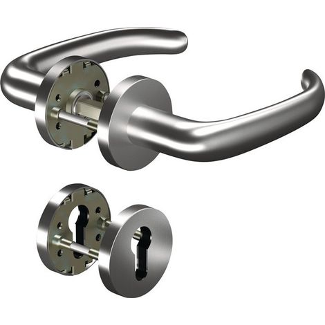 Ensemble FS CORE+8999/6501/6612 VA ER D/D TS 38-63mm PZ rd.Gauche/Droite OGRO