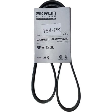 5pk1200 cinghia poly-v alternatore servizi marca akron (1/5)
