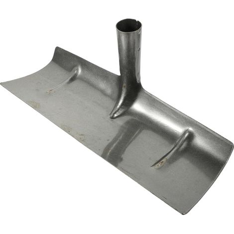 Râteau à fumier en métal avec extrémité pointue - Outil de nettoyage multifonction pour poulaillers et jardin - Pelle à fumier manuelle robuste en fer pour le nettoyage des écuries (1/5)