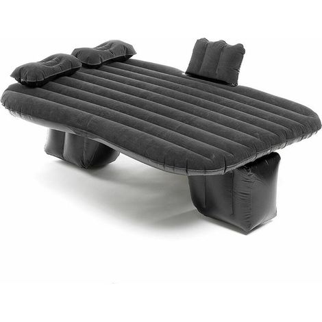 Innova-Goods Bequemes Aufblasbares Campingmatratze Grau