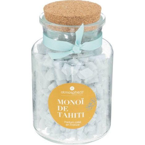 Parfümiertes Wachs Izor Glas - monoi de tahití - 150g