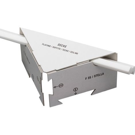 Decosa Gehrungslade / Schneideschablone für F35, A40, H15, E25, L25 - 1 Stück