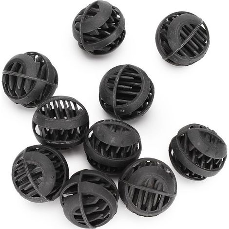 BelleRise - 30pcs boules filtration bio – plastique haute densité – eau douce et salée – Ø 3,2 cm (1/5)