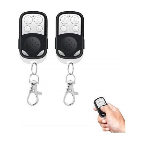 QORVA-Télécommande 433 MHz - Duplicateur universel pour portes de garage (1/5)